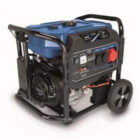 Scheppach SG 7100X / Generátor / 5400W / 2x AC 230V / 1x AC 400V / 1x DC 12V / benzinový motor (5906229903)
