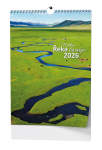 Nástěnný kalendář 2026 Baloušek - Řeka čaruje