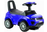 Mamido Dětské odrážedlo auto Range Rover styl modré Gumová kola