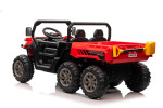 Mamido Elektrické autíčko Farmer Truck 24V 4x200W červené