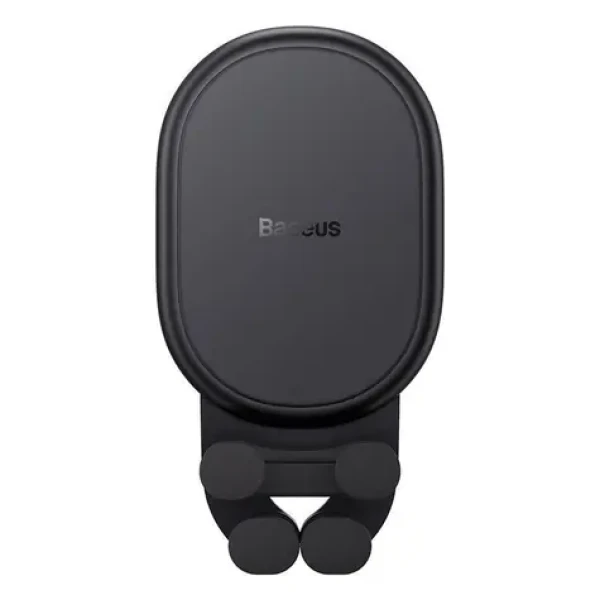 Baseus SUWX030001 Pro Držák na mobil do mřížky ventilace s bezdrátovou nabiječkou černá / 15W / 5.4 - 6.7" (SUWX030001)