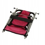 MalPlay SPORTOVNÍ KOČÁREK PRO PANENKY PRINCESS ROSE