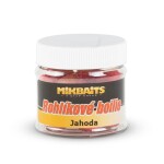 Mikbaits Rohlíkové boilie 50ml - Jahoda,Mikbaits Rohlíkové boilie 50ml - Jahoda