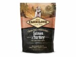 Carnilove Dog Salmon & Turkey for LB Puppies 1,5kg