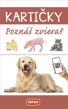 Poznáš zviera? Kartičky