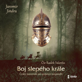 Boj slepého krále (audiokniha) - Jaromír Jindra