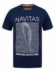 Navitas Tričko Joy Tee Blue S (NTTT4830-S)