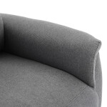 Polohovací křeslo, elektrické zabudované ovládání, šedá, látka, TV-929 GREY2