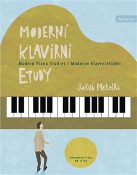 KN Moderní klavírní etudy - Jakub Metelka