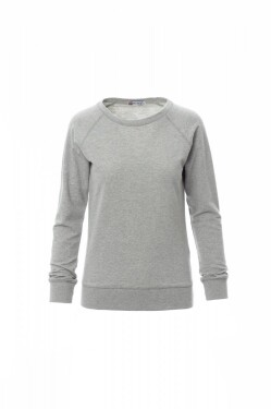 Mikina Payper MALIBU+LADY Barva: Melánžová Šedá, Velikost: XL (001297P09613001XL)