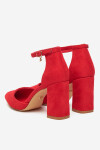Lodičky DeeZee DF-82616-85-35621 Látka/-Látka