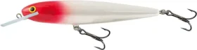 Salmo Wobler White Fish Deep Runner 13cm Red Head (QWF004)