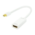 Renkforce RF-5234038 USB-C® / HDMI kabelový adaptér [1x USB-C® zástrčka - 1x HDMI zásuvka] černá stínění pletivem 0.15 m