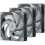 PHANTEKS T30 PWM černá 3ks / 140mm / Dual Vapo Bearing / 4-Pin PWM (PH-F140T30_BG_3P)