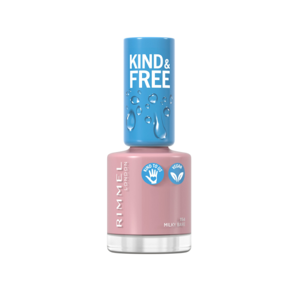 Rimmel Kind&Free vegan lak 154 pink