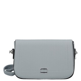 Stylová dámská koženková crossbody kabelka Gizela, modrá