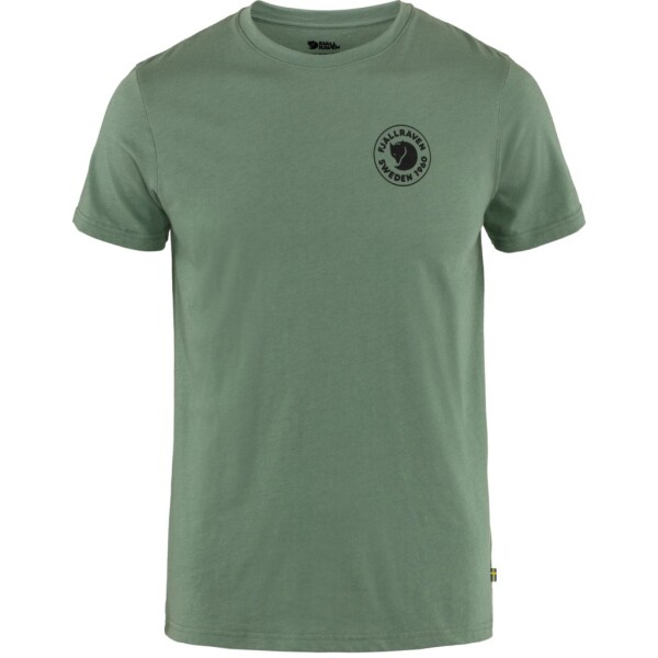 FJÄLLRÄVEN 1960 Logo T-shirt M, Patina Green (vzorek) velikost: L