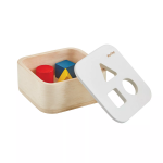PlanToys PlanToys Třídění tvarů - základní tvary