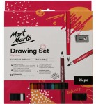 Mont Marte Drawing Set Signature sada 24 ks