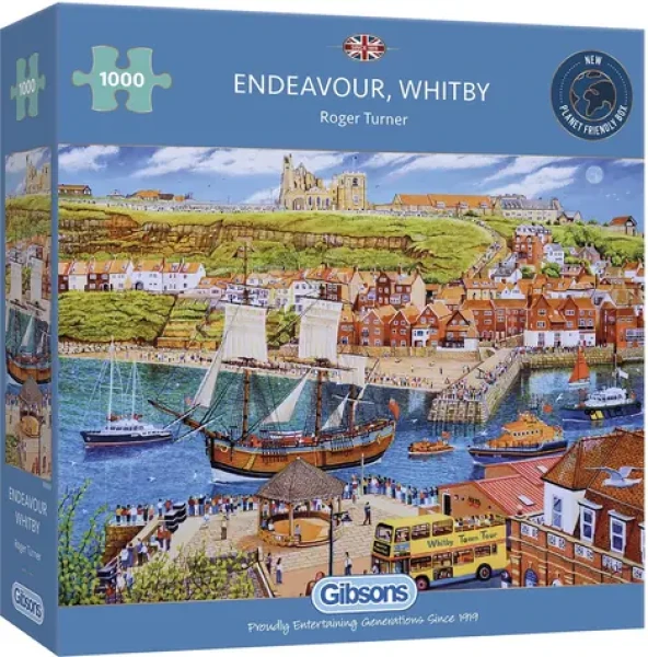 GIBSONS Puzzle Endeavour, Whitby