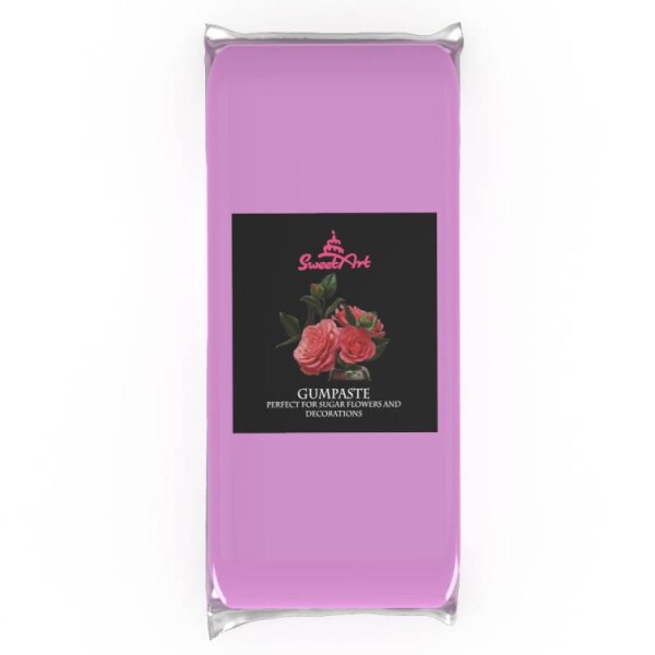 SweetArt gum pasta vanilková Fuchsia (1 kg)