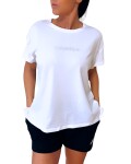 Dámské triko Calvin Klein QS7593100 RELAXED TEE
