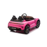 Mamido Elektrické autíčko Porsche Taycan Turbo S růžové