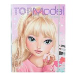 Top model Top model, 12876, Make-up studio, kreativní kniha omalovánek s barevnou paletkou