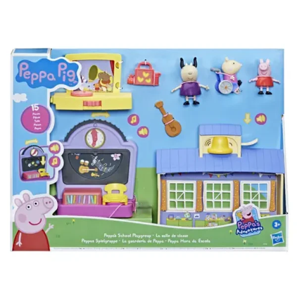 Hasbro Prasátko Peppa Hrací Sada Peppina Školka