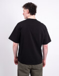 Tričko Carhartt WIP S/S Link Script T-Shirt Black/White