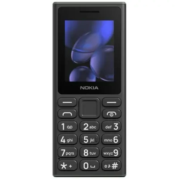 Rozbaleno - HMD Nokia 105 TA-1684 černá / 1.8" / Dual-SIM / USB-C + 3.5mm jack / rozbaleno (TA-1684.rozbaleno)