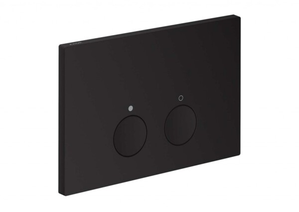 AXOR - FlushPlate Ovládání splachování, matná černá 42530670