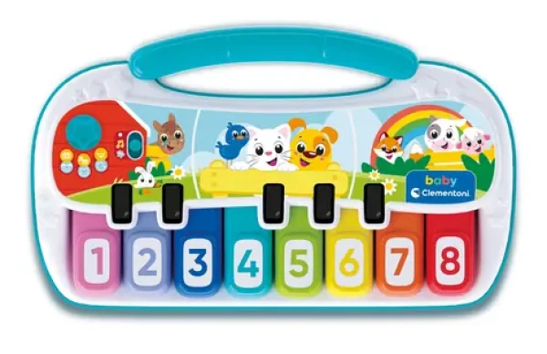 Clementoni Clemmy baby - Elektronické piano se zvířátky