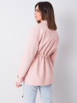 Dámský kabát EN světle růžový XL