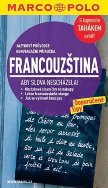 Francouzština Jazykový průvodce