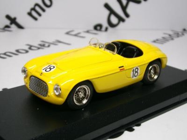 FERRARI 166 MM S 12 ORE DI PARIGI - ART MODEL 1:43