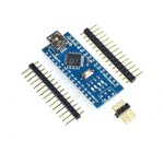 Arduino Nano V3.0 ATmega328 16M 5V CH340G - Nespájený, klon