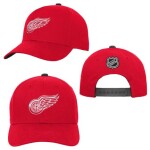 Outerstuff Dětská kšiltovka Detroit Red Wings NHL Precurved Snap