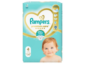 Pampers Premium Care, vel. 4, 68 ks