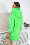 Bluza zielony neon UNI