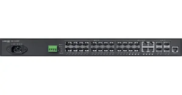 Lancom IGS-3128XF / Switch / 28 portů / 10/100/1000 Mbit (61671)