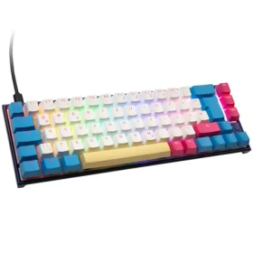 Ducky Mecha SF Limited Dawn Edition Cherry MX-Blue modrá / herní klávesnice / drátová USB-C / DE (DKME2067ST-CDEPDZZTN)