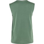 FJÄLLRÄVEN Abisko Day Hike Tank Top W, Patina Green (vzorek) velikost: S