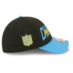 New Era Pánská kšiltovka Los Angeles Chargers NFL Official 2022 Draft 39THIRTY Flex Velikost: S/M