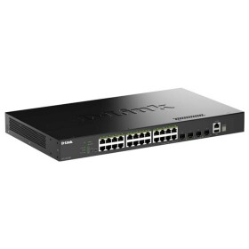 D-Link DGS-1530-28P/E DGS-1530-28P/E síťový switch RJ45