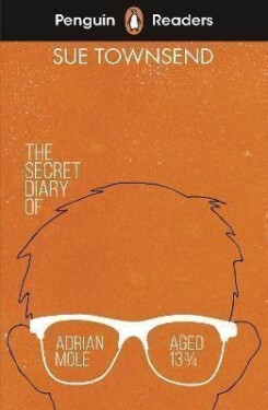 Penguin Readers Level 3: The Secret Diary of Adrian Mole Aged 13 3/4 (ELT Graded Reader) - Sue Townsendová