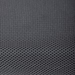 Dětská židle, výškově nastavitelná, šedá síťovina, KA-L103 GREY