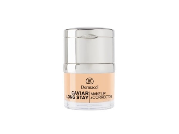Dermacol Caviar long stay make-up and corrector - 1 pale