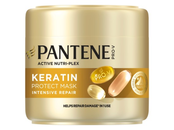 Pantene Pro-V Intensive Repair Keratin Protect Maska na suché vlasy 300 ml