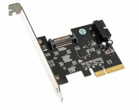 SilverStone ECU04-E karta PCIe / 1x interní 19-pin USB 3.1 (SST-ECU04-E)